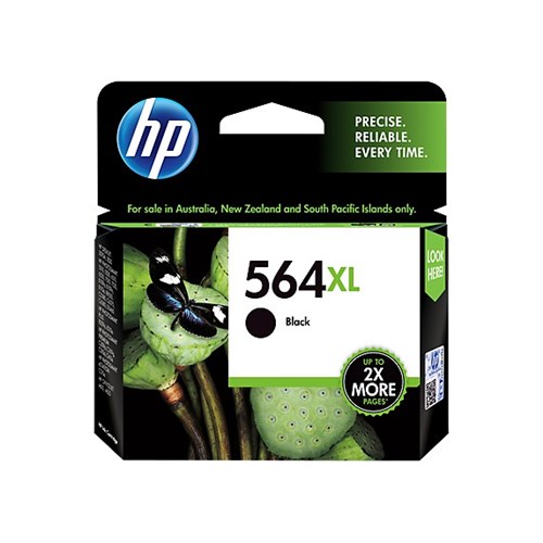 Hp 564XL (CB321WA) Black Ink 550 Page Yield for D5400