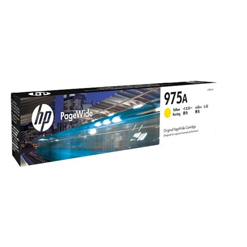 Hp 975A Yellow Original Pw Cartridge 3K