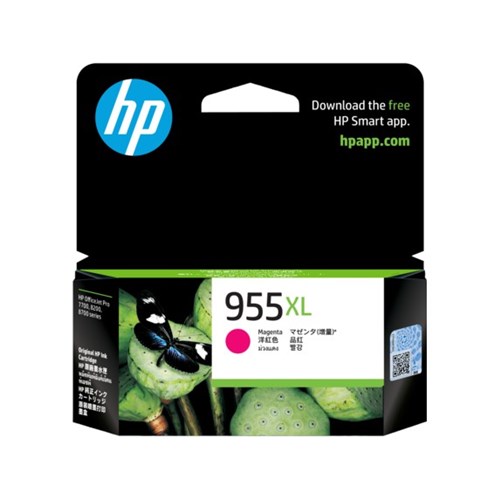 Hp 955XL Magenta Original Inkc Rtg 1.6K Pagewide Pro 577DW