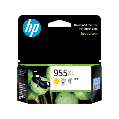 Hp 955XL Yellow Original Inkcr Tg 1.6K Pagewide Pro 577DW