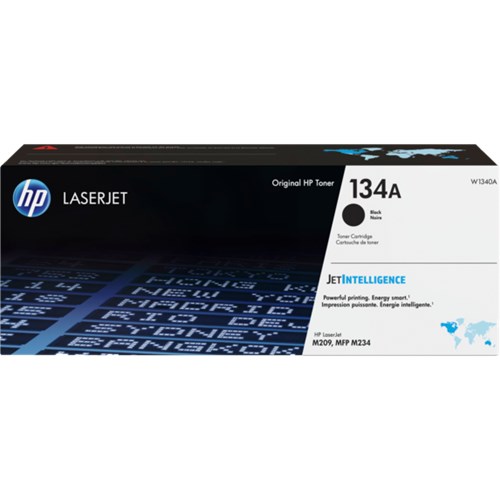 Hp 134A Black Original Laserjet Toner Cartridge 1.1K Yield