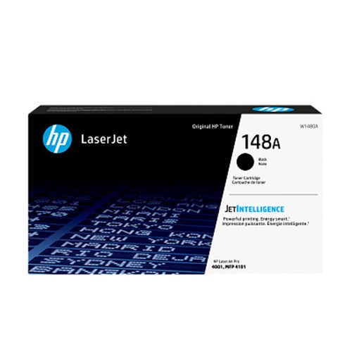 Hp 148A Black Original Laserjet Toner Cartridge