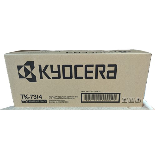 TK-7314 Black Toner for P4140DN - 15K