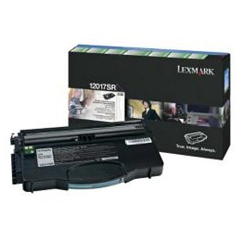 Lexmark Black (Return Program) Toner Yield 2000 Pages for E120N