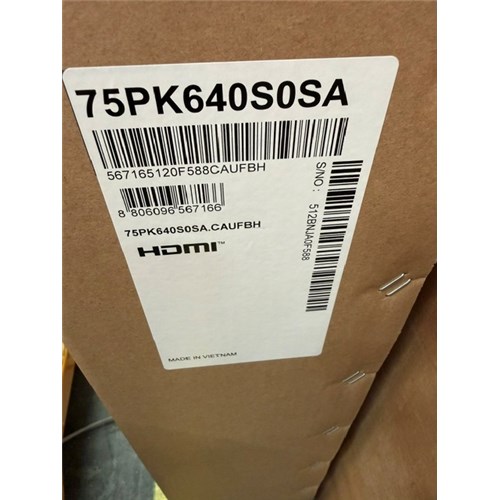 LG-75PK640S-RET