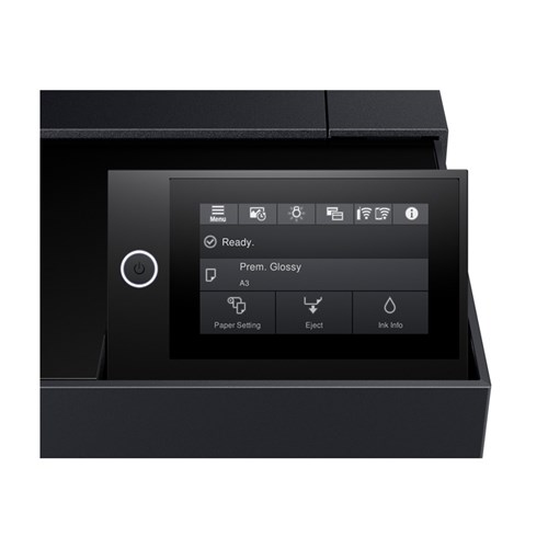 SureColot-P906-Control-panel