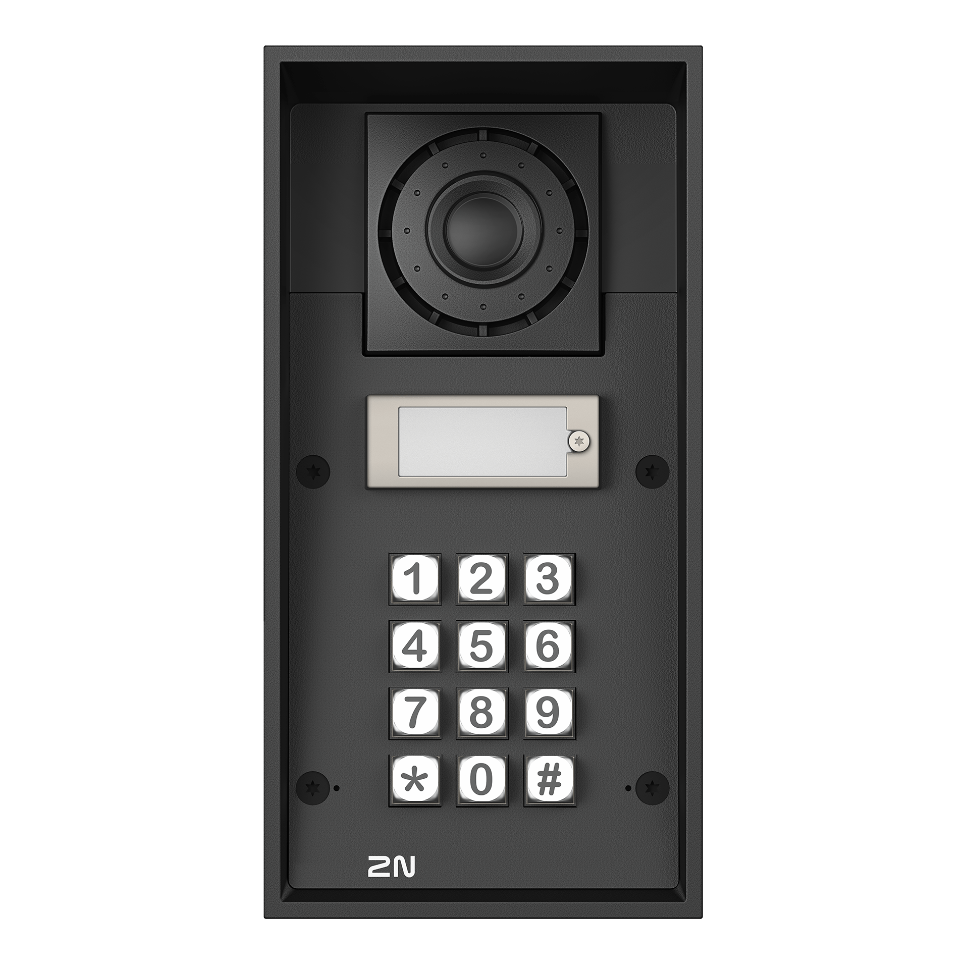 IP Force Intercom System 1 Button Keypad 10W Speaker