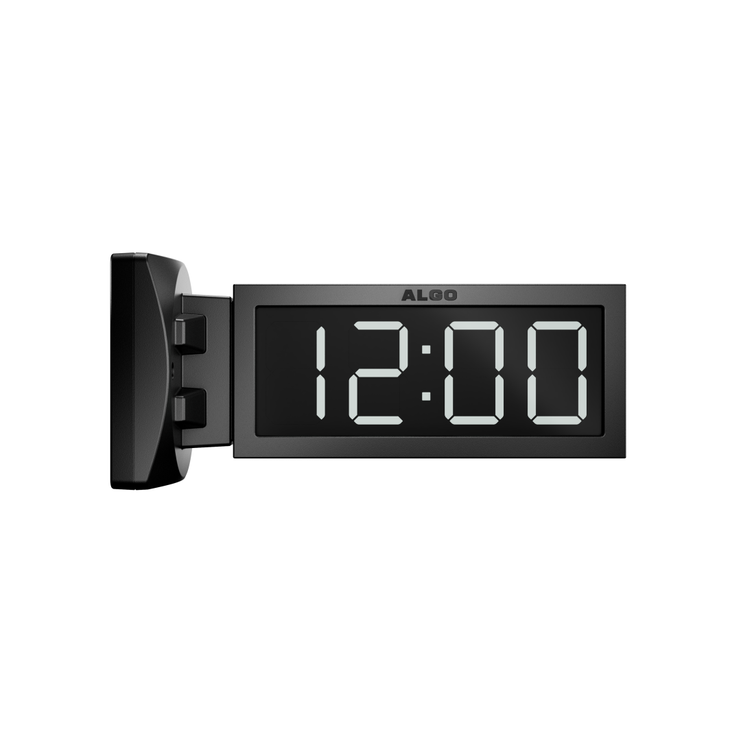 IP Digital Clock Dual Sided