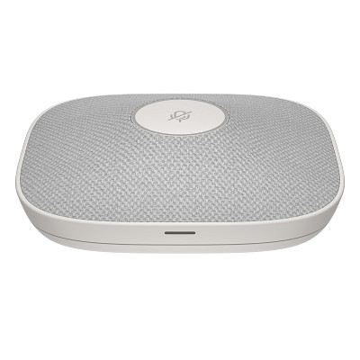 HP Poly Studio A2 White Table Microphone w/ Mounting Plate I /O cables