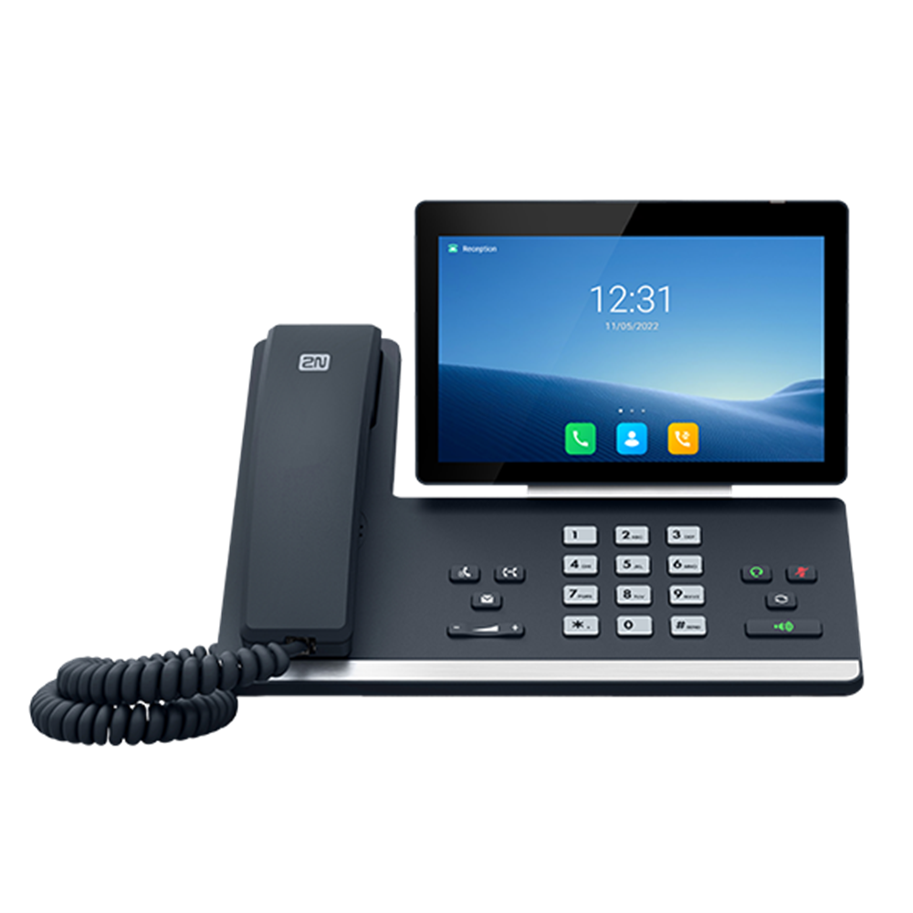 D7A 7" Touchscreen IP Phone Android Os Based