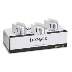 Lexmark 3 Staple Cartridges for C752 C76x C782 T62x & T63x Printer Series 9 000 Pages Yield