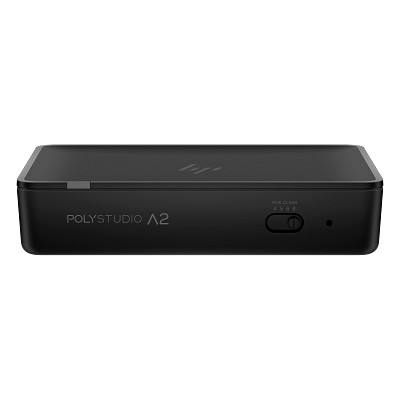 HP Poly Studio A2 Audio Bridge w/ CAT6A and Mic Extension Ca ble and Mounting Plate