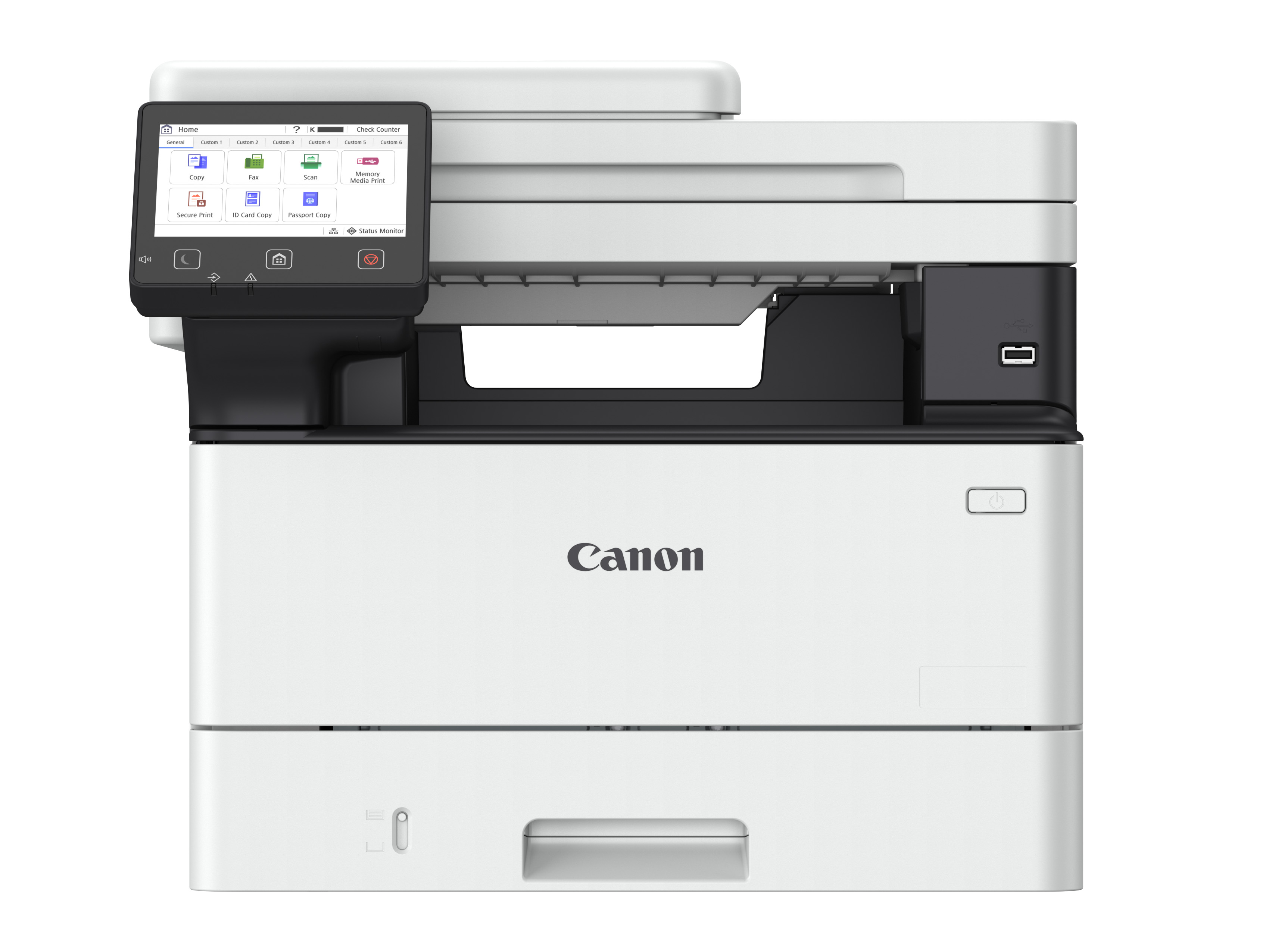 Canon I-SENYS MF465DWII 40PPM A4 Mono MFP Print Copy Scan Fax