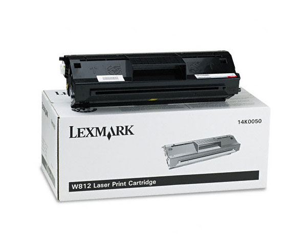 Lexmark Toner Cartridge for Optra W812 Printer Series 12 000 Pages Yield Black