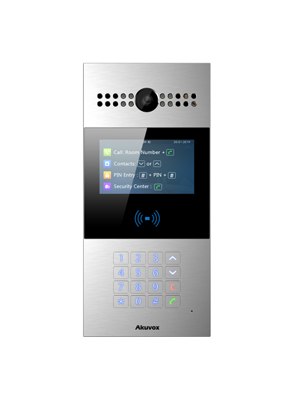 SIP Android Door Phone with LCD