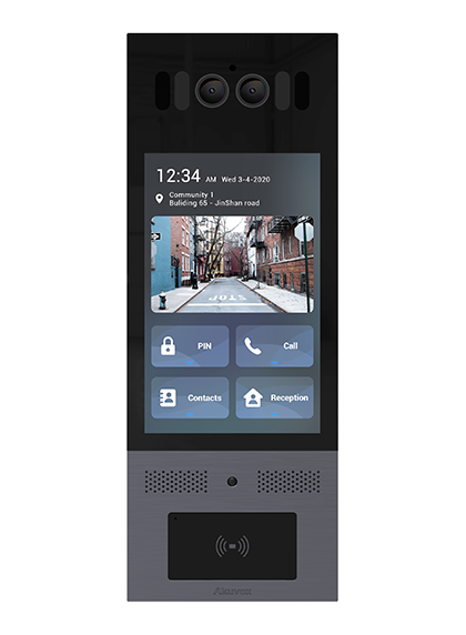 SIP Android Door Phone with Facial Recognition