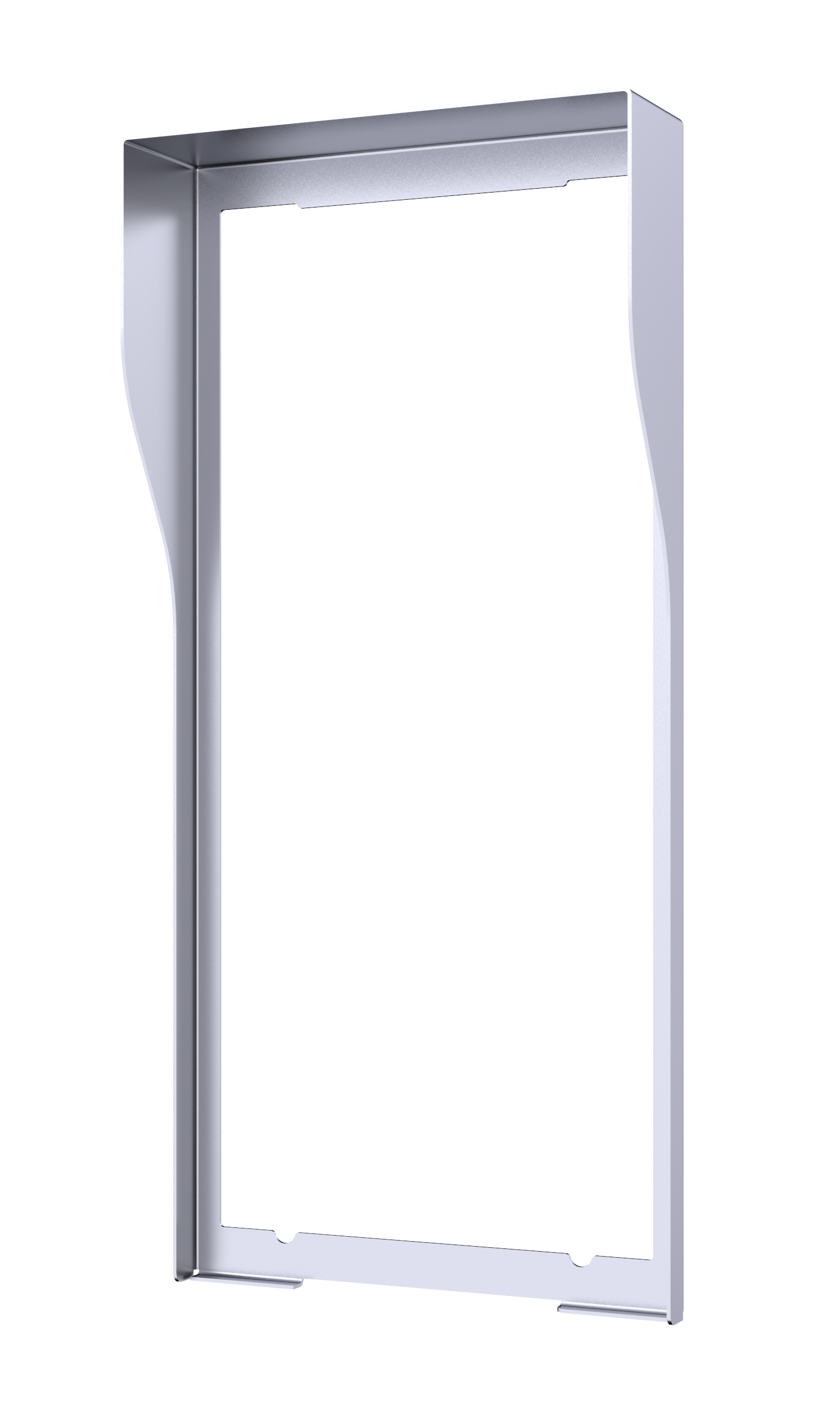 R27X/R28X IN-WALL Rain Cover (Silver)