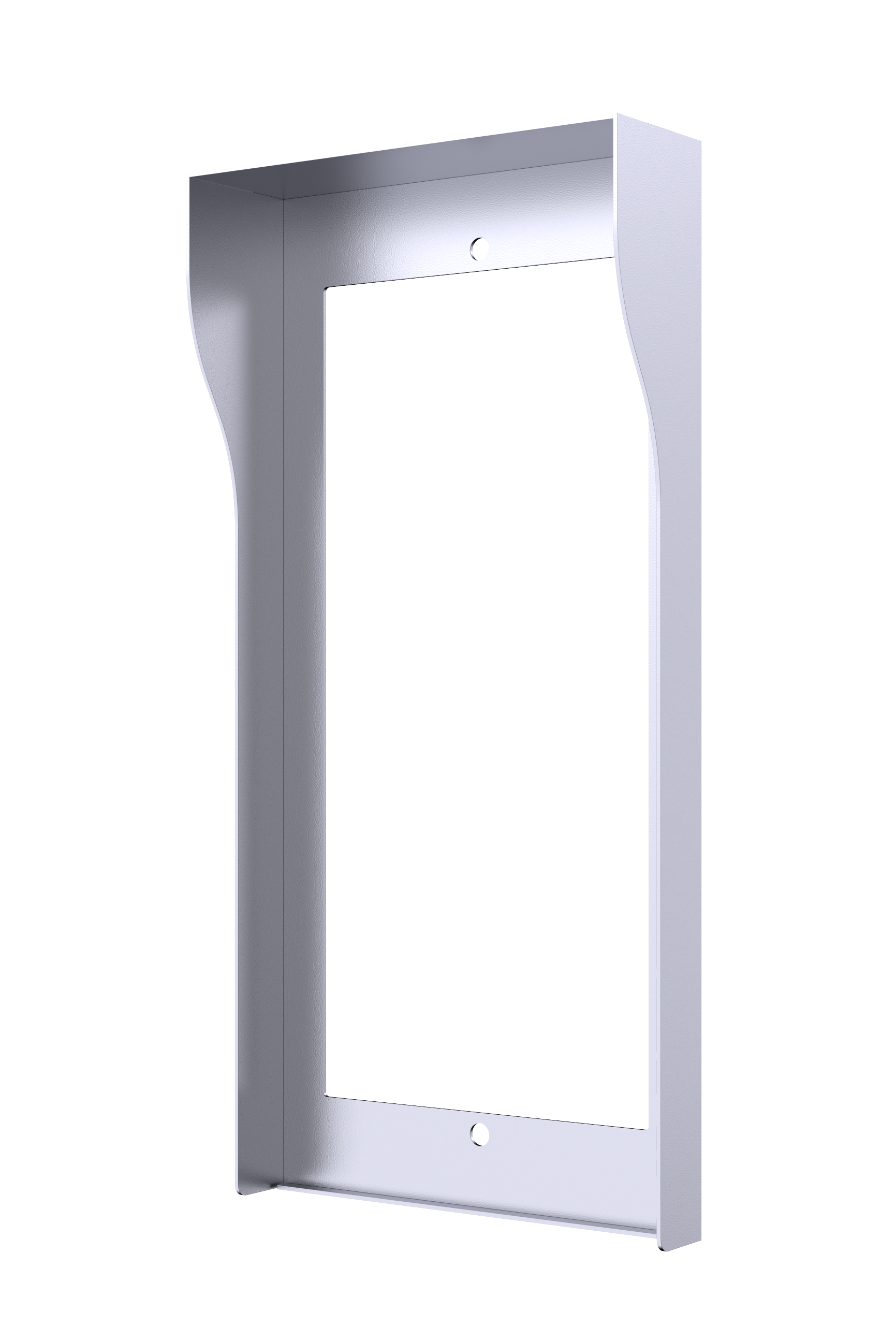 R20K & R20B(2.3.4.5 Buttons) in Wall Rain Hood - Silver