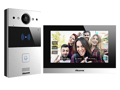 2-WIRE IP Intercom Kit