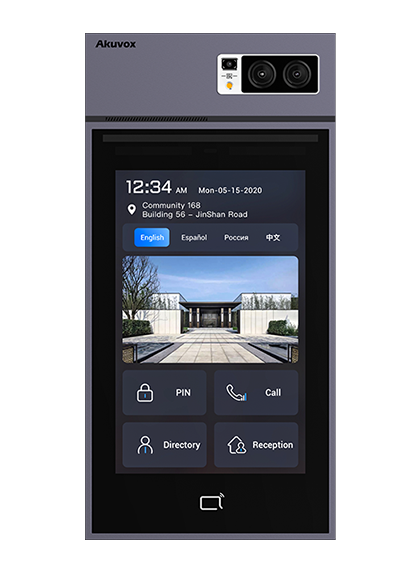 Android 12 Smart Door Phone with 10 Inch Touch Screen