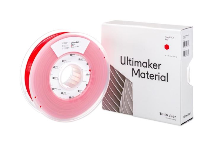 Tough Pla - M0777 Red 750 - 212674 (Box)