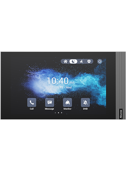 7" SIP Indoor Monitor in Grey (Linux Version)