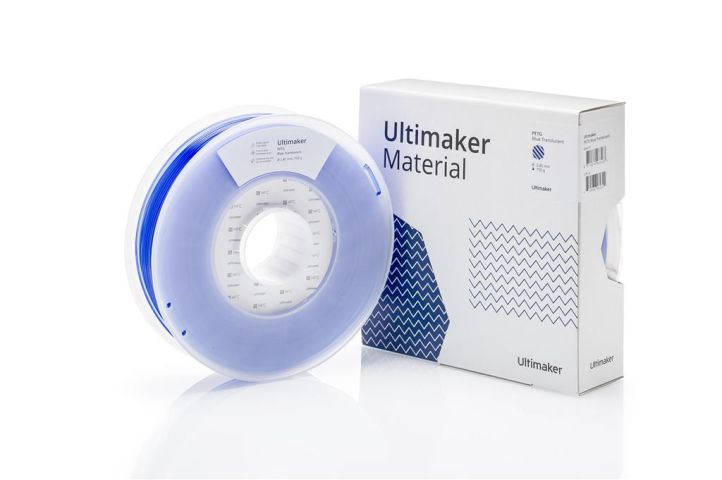 Um Petg Blue Translucent Packaged (Box)