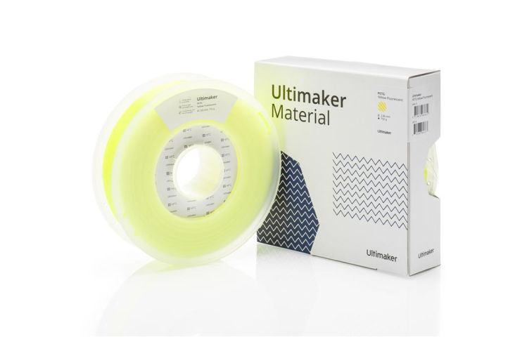 Um Petg Yellow Fluorescent Packaged (Box)