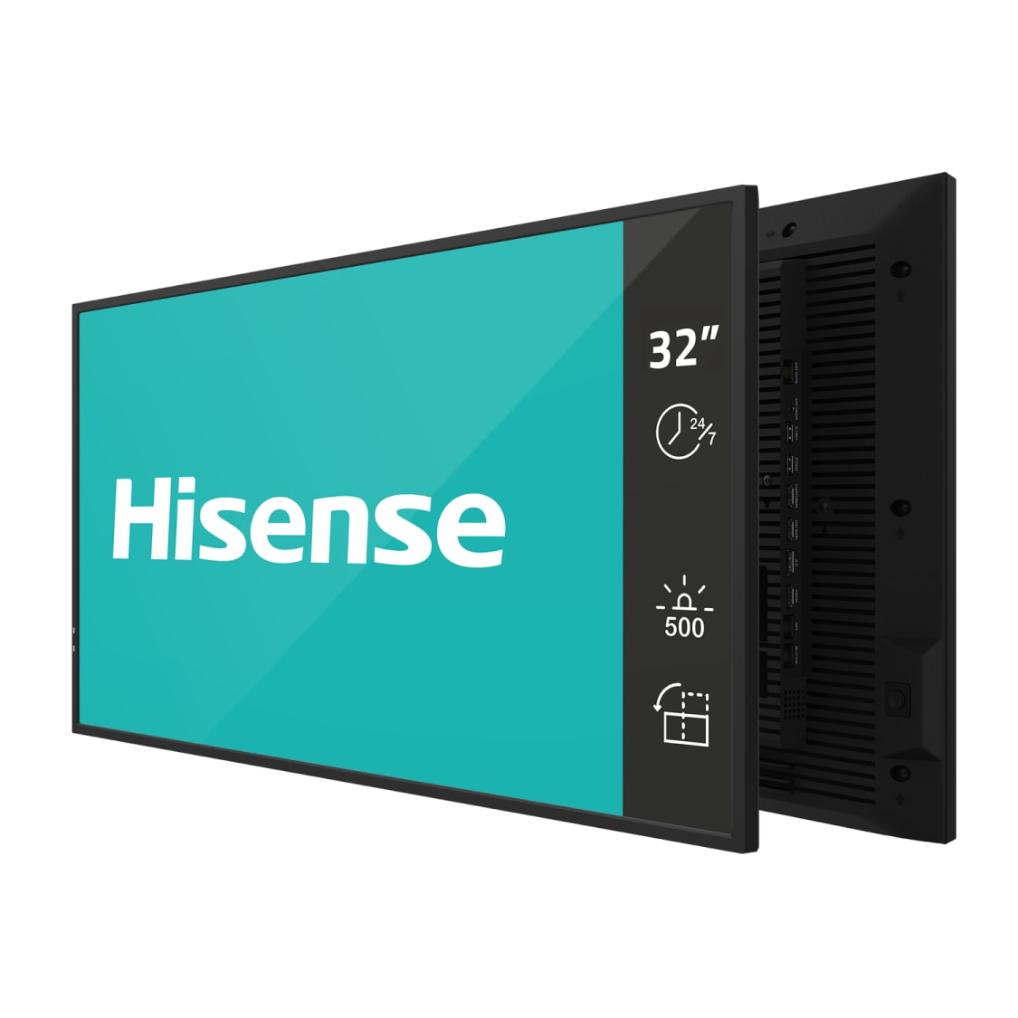 Hisense 32DM66D 32" UHD Digital Signage 500NIT 24 X 7 Android 11 Panel