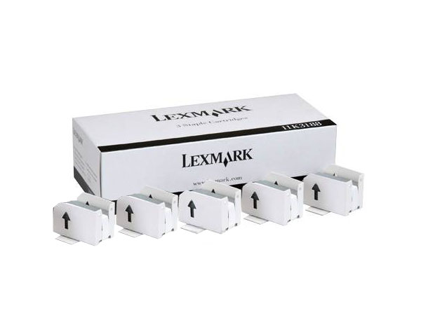 Lexmark Staple Cartridges for MX611 MX617 MX622 & XM3150 Printer Series 5 000 Pages Yield