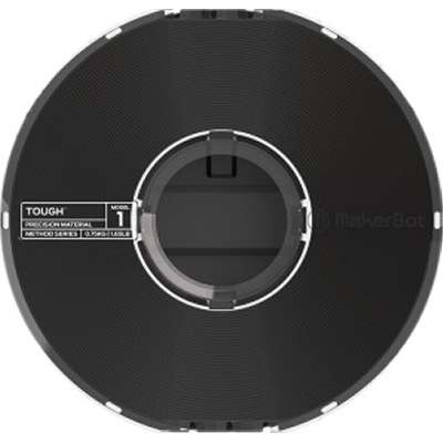 MakerBot 1.75mm Tough Precision Filament (Onyx Black) METHOD