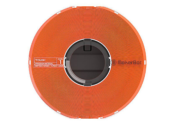 MakerBot 1.75mm Tough Precision Filament (Safety Orange) METHOD