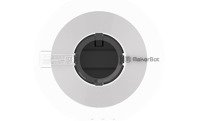 MakerBot METHOD X SR-30 Filament (0.45kg White) METHOD