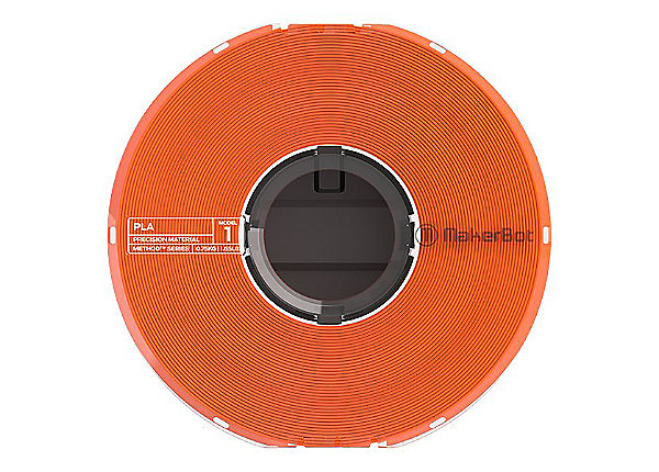 MakerBot 1.75mm PLA Precision Filament (True Orange) METHOD