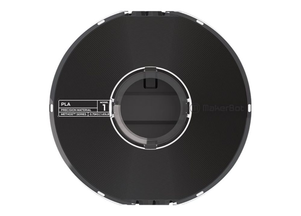 MakerBot 1.75mm PLA Precision Filament (True Black) METHOD