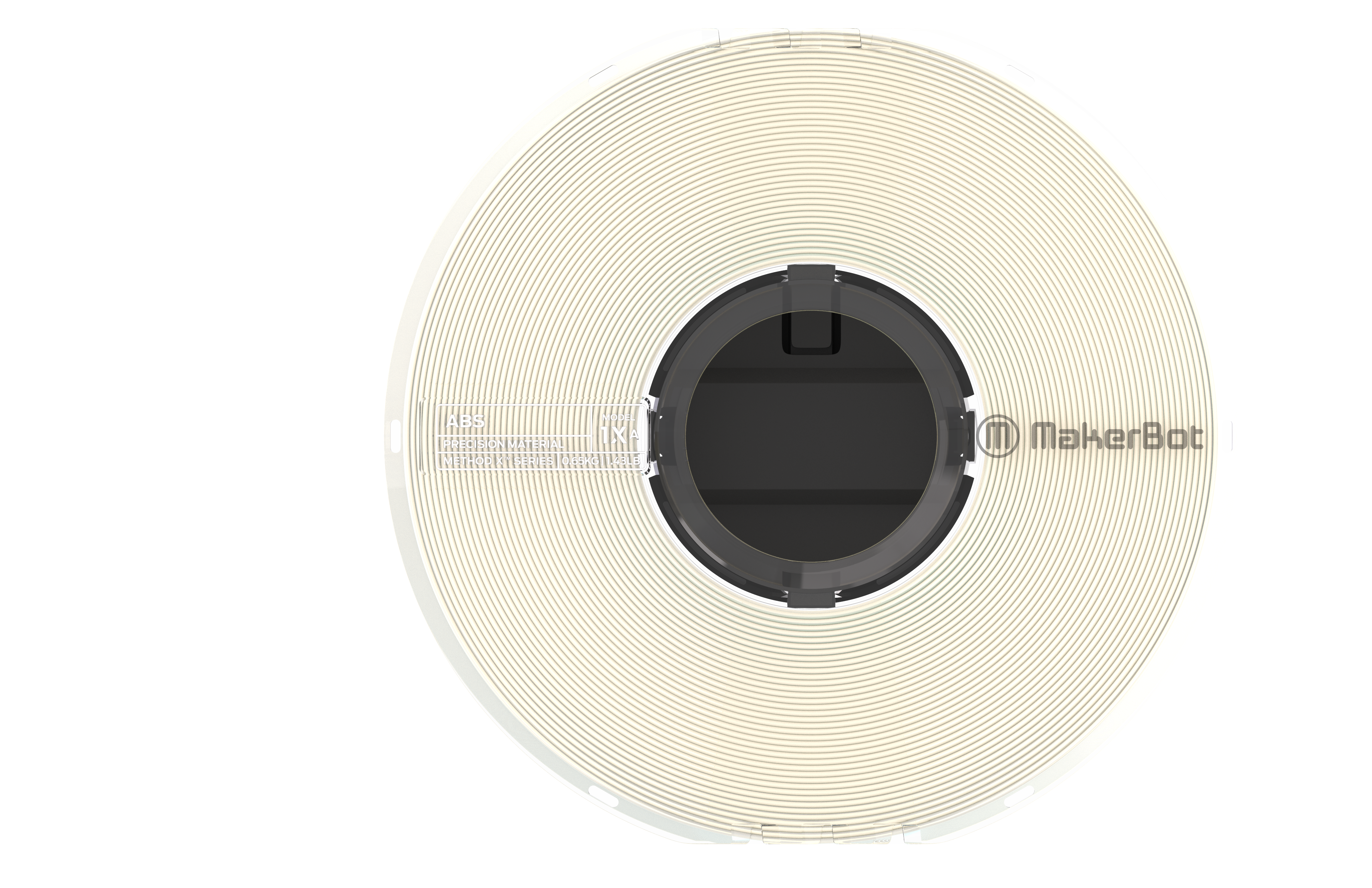 MakerBot METHOD X True Color ABS Filament (Natural) 0.65kg