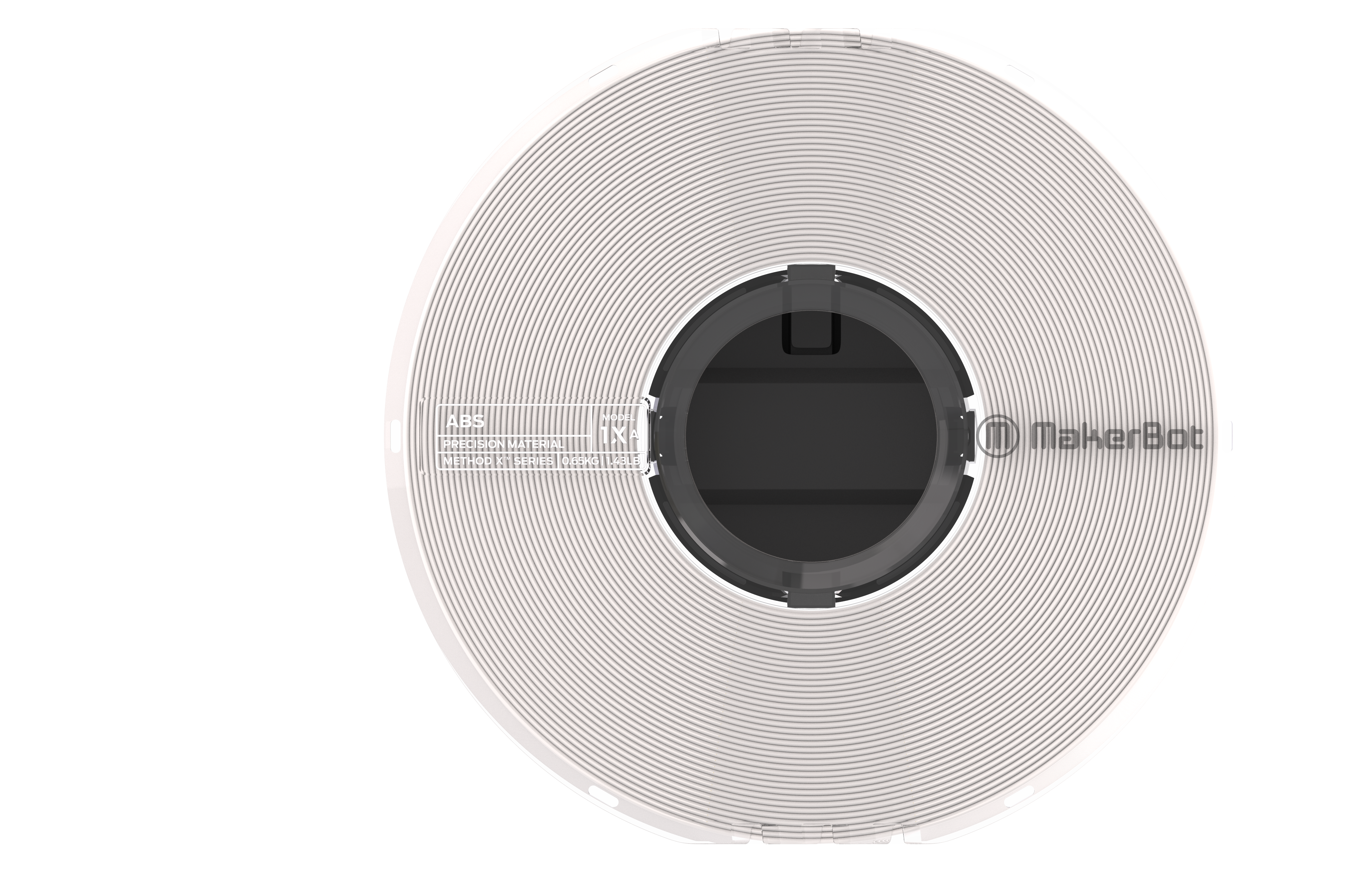MakerBot METHOD X True Color ABS Filament (White) 0.65kg