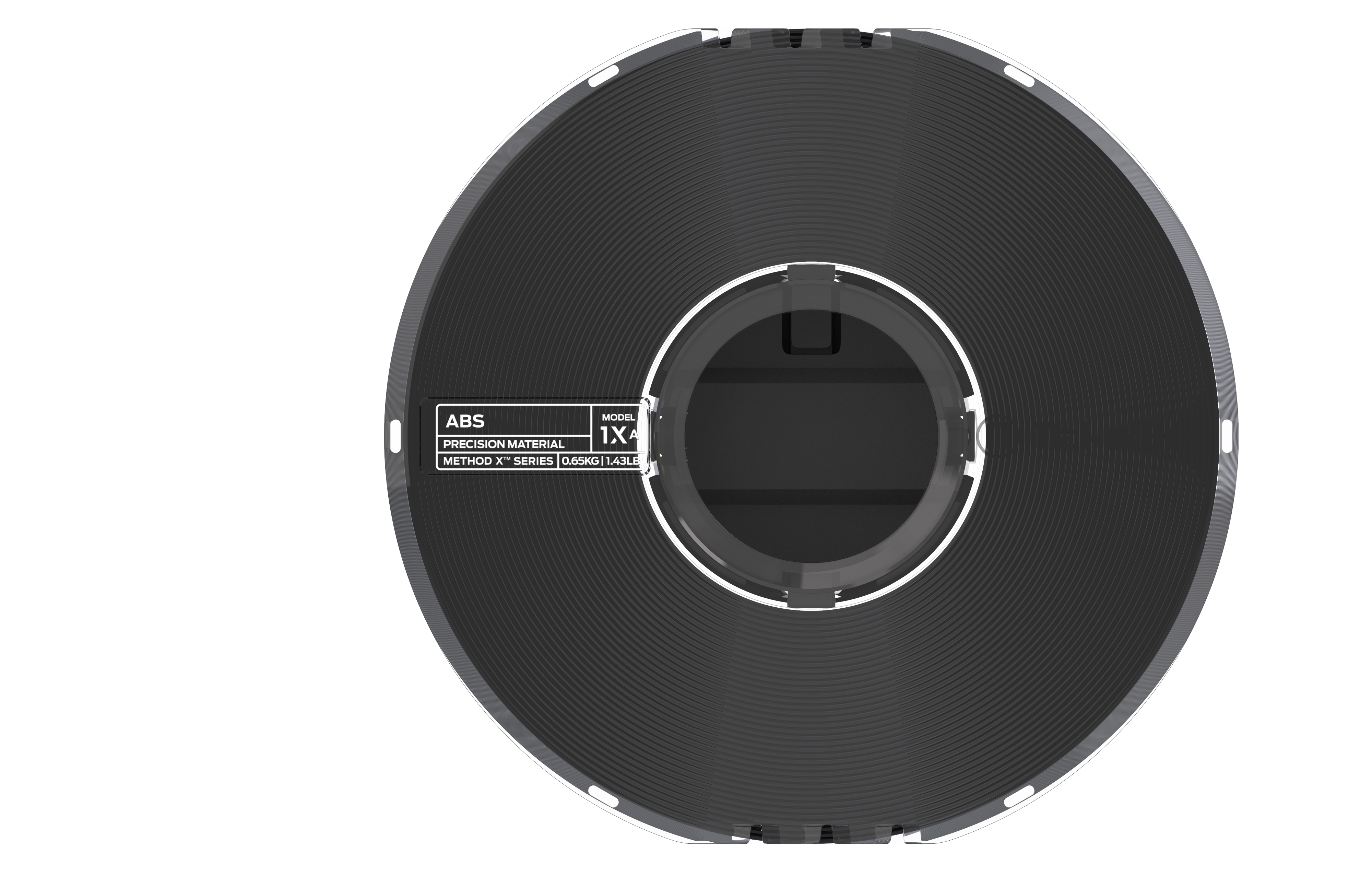 MakerBot METHOD X True Color ABS Filament (Black) 0.65kg