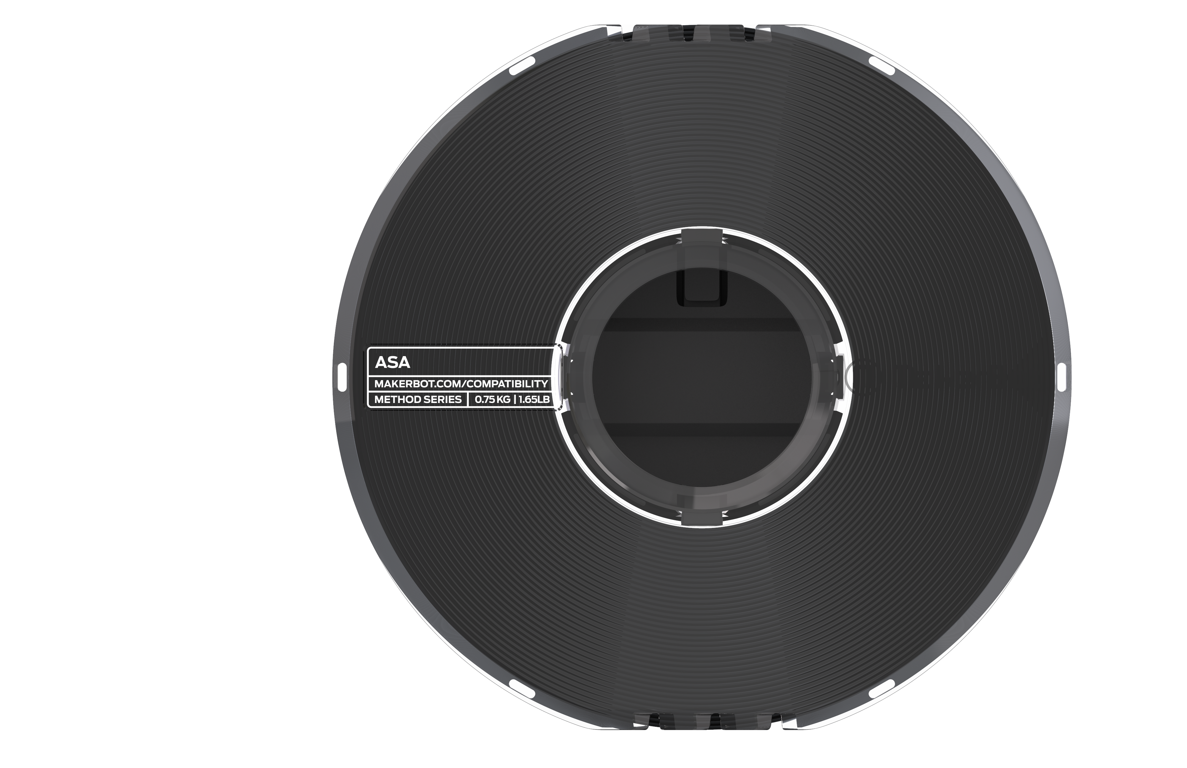 MakerBot METHOD X ASA Filament (Black) 0.65kg