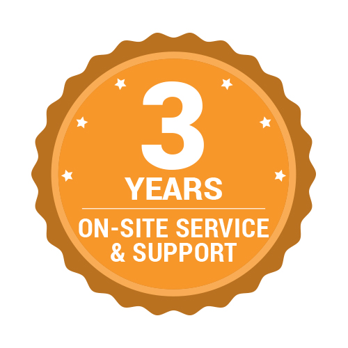 3YR ON-SITE Support & Service Pk for - Ipf Technical MFP Sol Solutions. Tx MFP Scanner