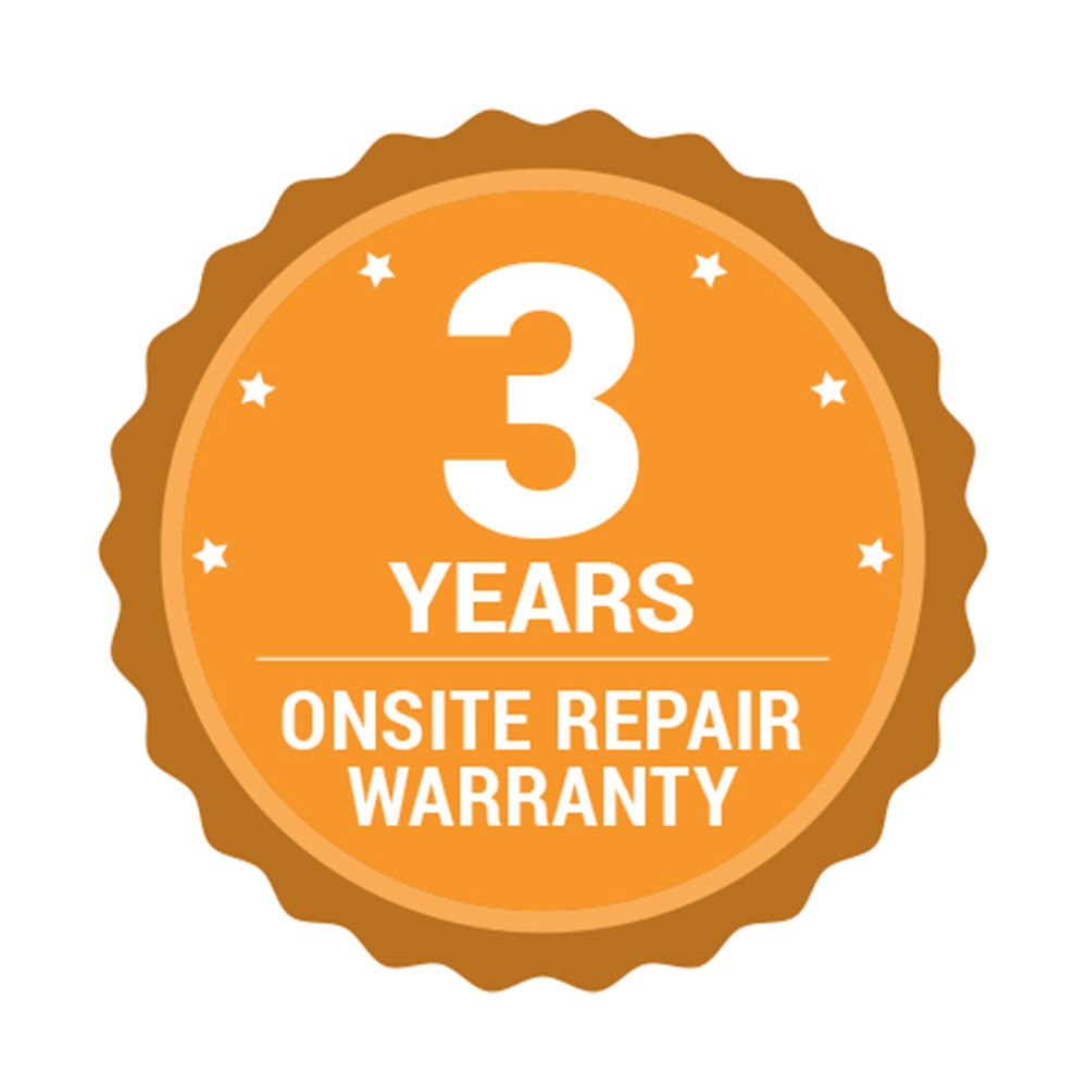 3 Year Onsite Repair Next Business Day Response* - CS943de