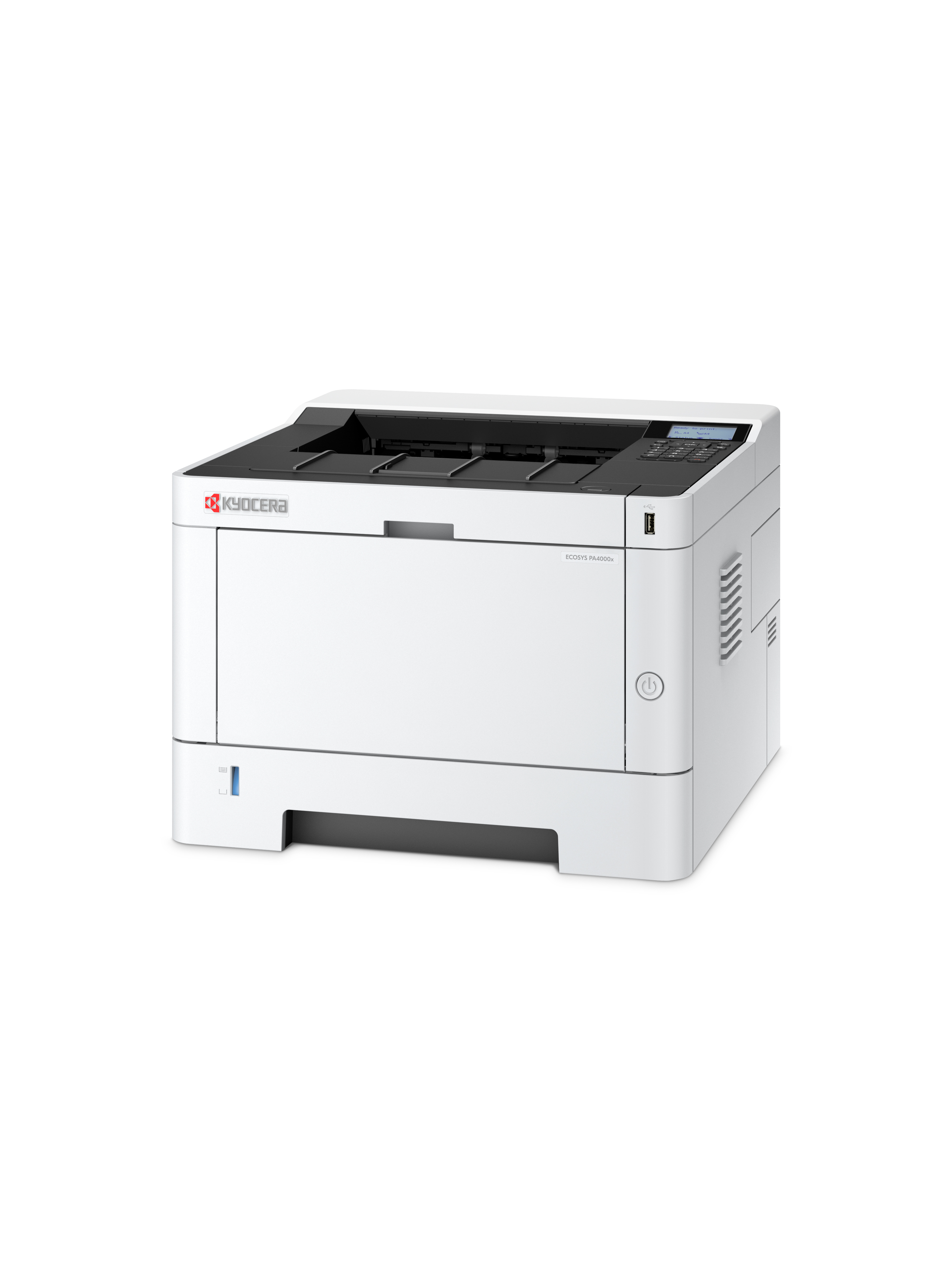 Kyocera Ecosys PA4000WX A4 Wireless Mono Laser Printer (40PPM) 2 Yr Rtb Wty