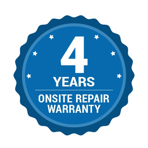 Lexmark CS632DWE IN-WARRANTY 4 Year Renewal - Onsite Repair Next Business Day Response