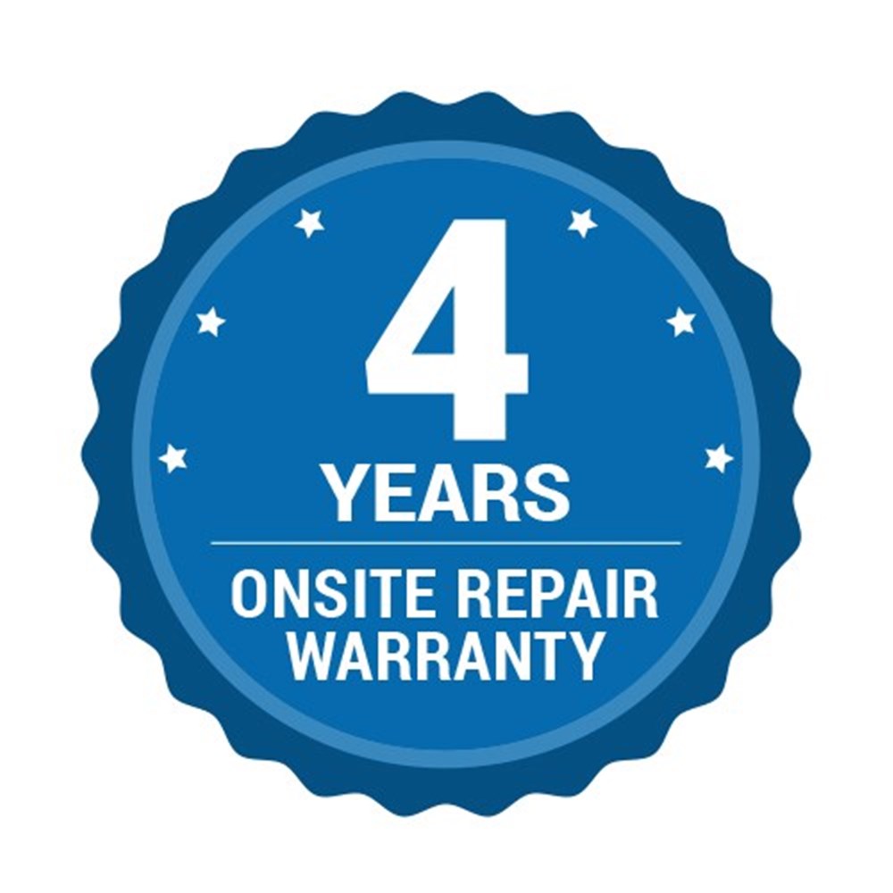 In-warranty 4 Year Renewal - Onsite Repair Next Business Day Response* - CX943adxse