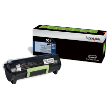 Lexmark Return Programme Toner Cartridge for MS/MX31x 41x 51x & 61x Printer Series 1 500 Pages Yield Black