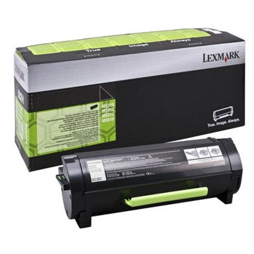 Lexmark Extra High Yield Corporate Toner Cartridge for MS/MX41x 51x & 61x Printer Series 10 000 Pages Yield Black