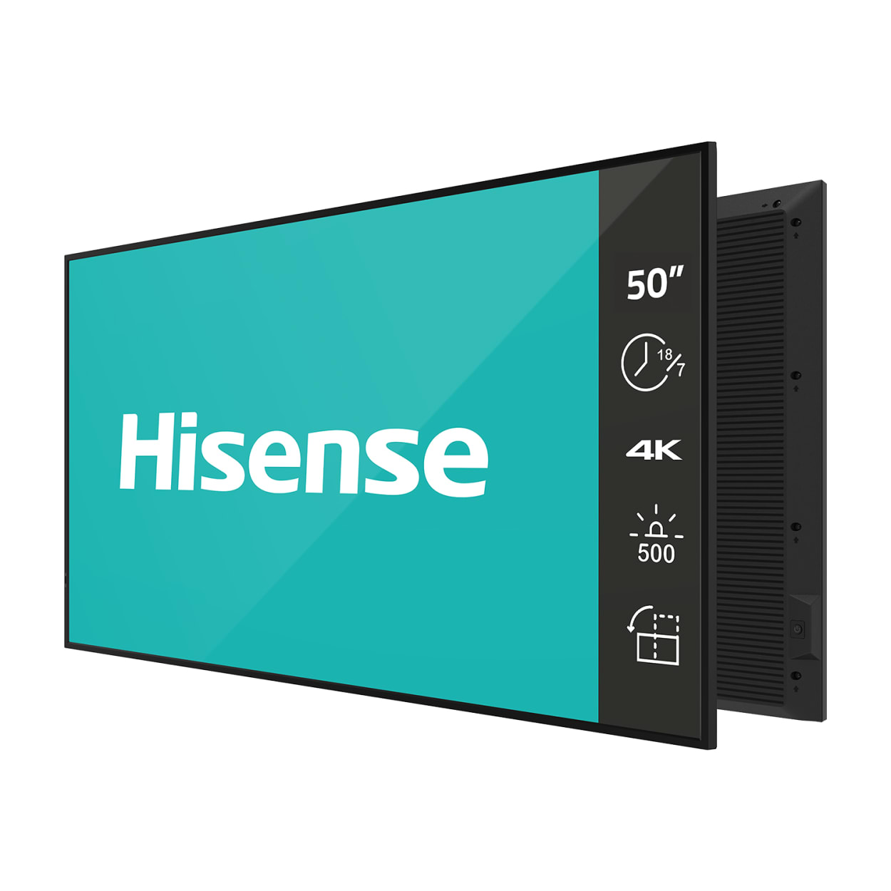 Hisense 50GM50D 50" UHD Digital Signage 500NIT 18 X 7 Android 11 Panel
