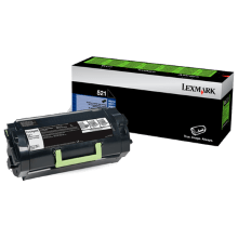 Lexmark Return Programme Toner Cartridge for MS/MX710 711 810 811 & 812 Printer Series 6 000 Pages Yield Black