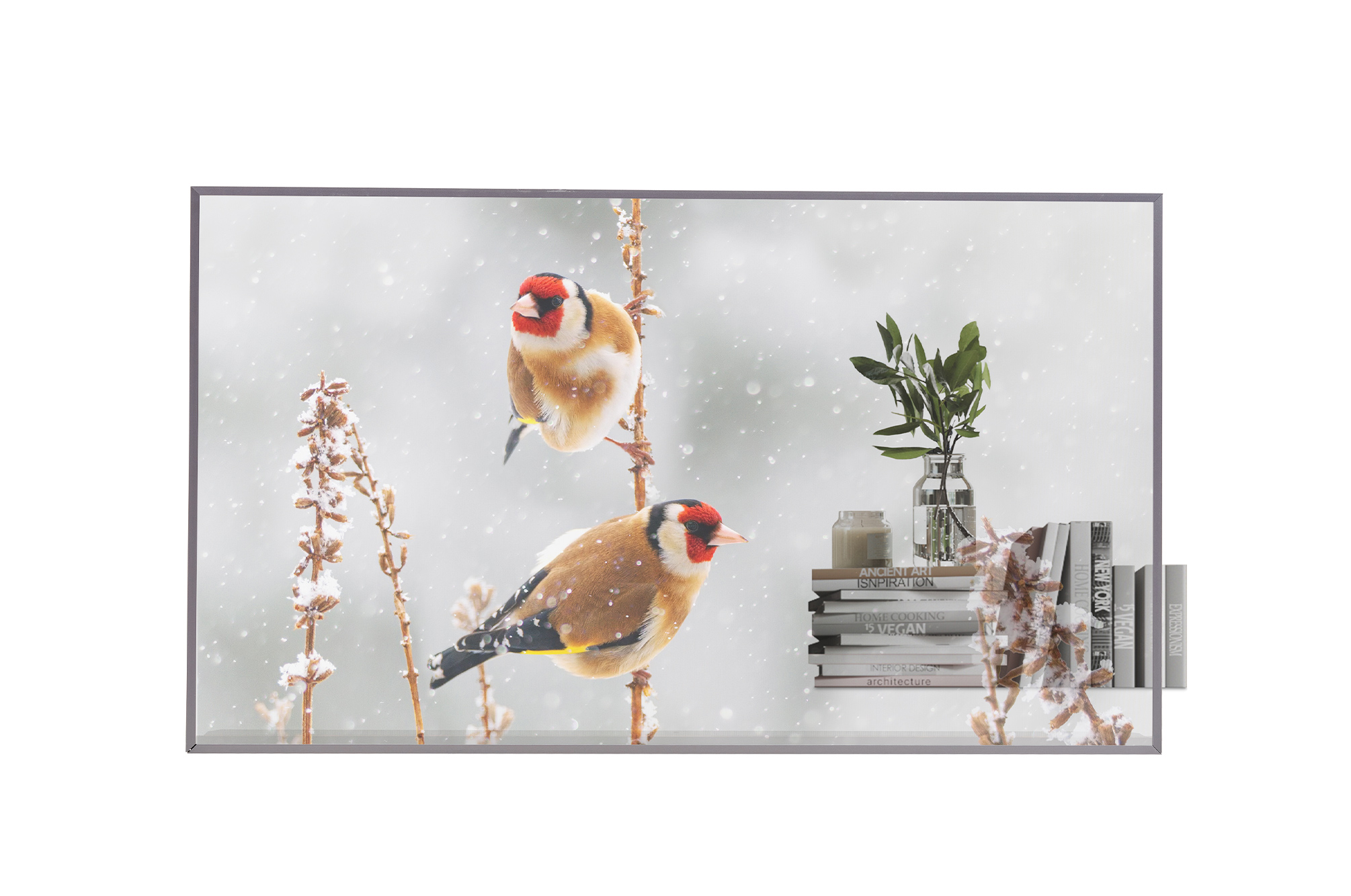 Lg 55" 55EW5P Oled Fhd Webos 7.5 Transparent Open Frame 18/7 Dsp - Moving Content Only