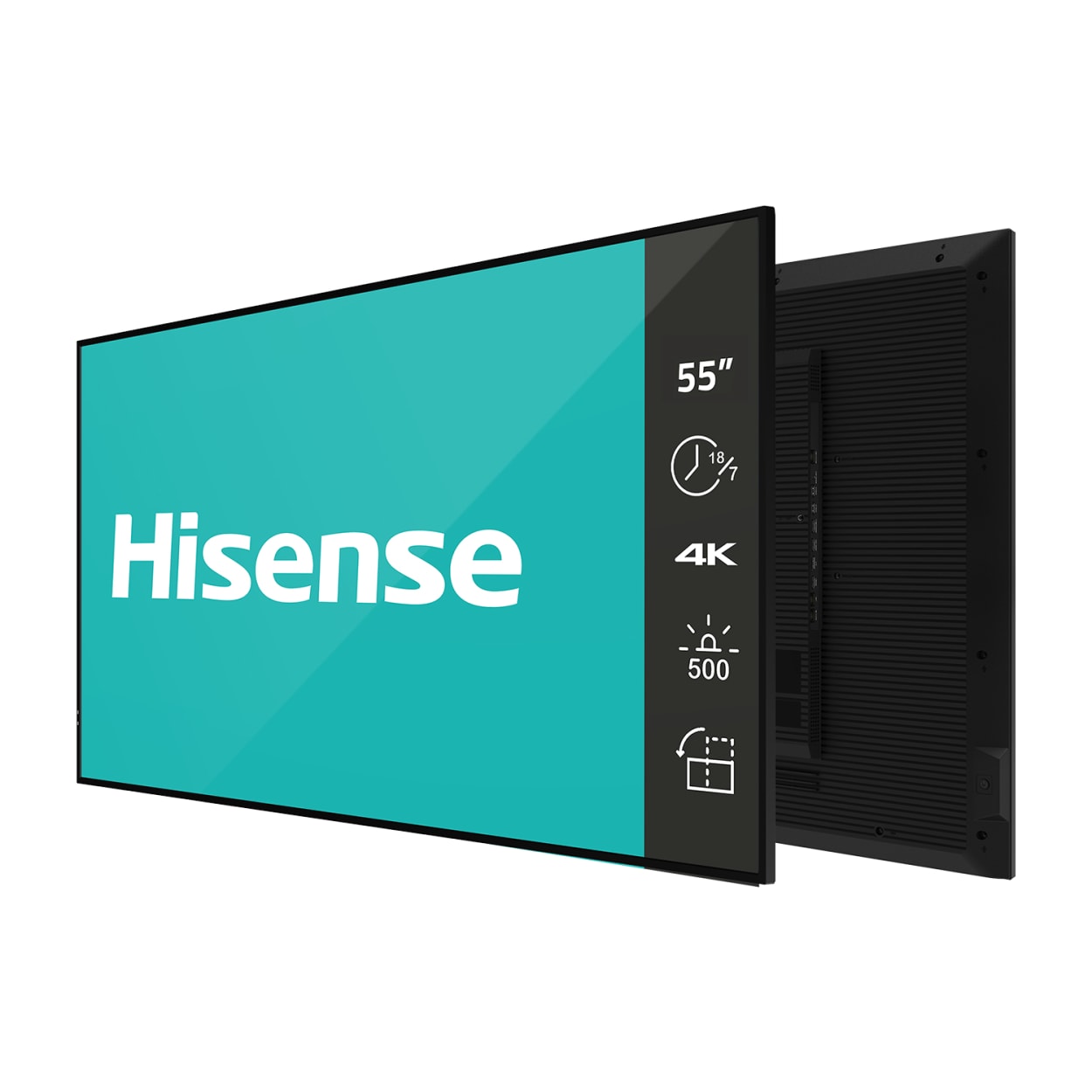 Hisense 55GM50D 55" UHD Digital Signage 500NIT 18 X 7 Android 11 Panel